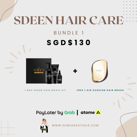 SDEEN HAIR GOALS KIT Bundle 1